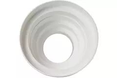 Kunststof ventilatie verloop universeel voor diameter 80 t/m 150 mm VA80
