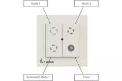 Vasco RF schakelaar / bediening