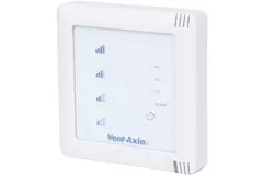 Vent-Axia Multihome RFT 4-standenschakelaar 230V wit - SSU-R