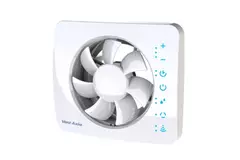 Badkamerventilator Svensa PureAir met geursensor 100-125mm