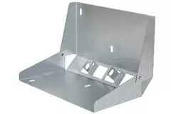 Vent-Axia Uniflexplus Slanggeleider 90° bocht 3 slangen Ø69mm