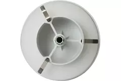 Zehnder ventilatie afvoer ventielen 125mm wit - STK 1-125