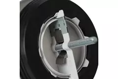 Zehnder ventilatie afvoerventiel metaal 125 mm wit
