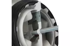 Zehnder Ventilatie afvoer ventielen metaal 125mm wit - STB 2-125