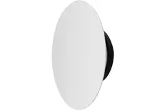 Vasco design plafond- of wandventiel luxe rond (incl. smiley)