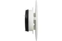 Vasco design plafond- of wandventiel luxe rond (incl. smiley)
