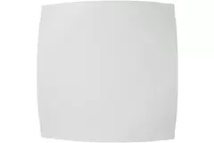 Vasco design plafond- of wandventiel luxe vierkant gebogen (incl. smiley)