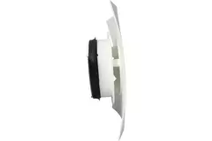 Vasco design plafond- of wandventiel luxe vierkant gebogen (incl. smiley)