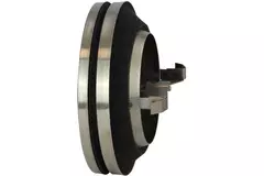 RVS ventilatie toevoerventiel design Ø125mm - DVIR125