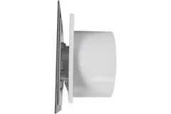 Air Roxy badkamerventilator met aansluitdiameter 100 mm met timer en vertraagde start - front goud aluminium