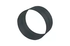 Spiro verbindingsmof voor hulpstukken 100 mm (sendz. verz.) RAL7016