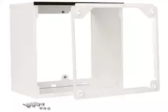 Verlengstuk Air 70 wit RAL9010 - muurdikte 270-300 mm