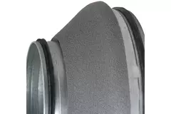 Thermoduct geïsoleerd verloopstuk diameter 450 mm - 355 mm