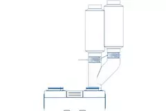 Orcon HRC-570 Smartcomfort WTW met 2-zonesturing - 570 m³/h