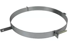 Sendzimir verzinkt vloerbeugel Ø 250 mm (245-265)