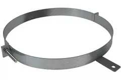 Sendzimir verzinkt vloerbeugel Ø 560 mm (495-515)