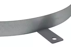 Sendzimir verzinkt vloerbeugel Ø 560 mm (495-515)