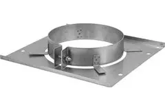 Vloerplaat beugel voor buis diameter 210 mm I304