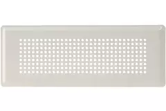 Ubbink Air Excellent 35SC vloerrooster metaal wit