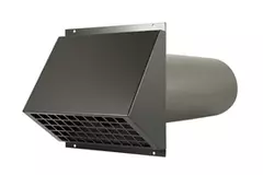 Thermoduct geveldoorvoer 125 mm