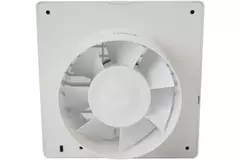 Badkamerventilator Ø 120 mm Wit -Luxe X120