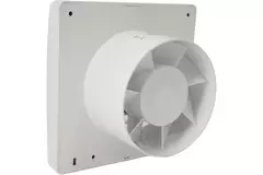 Badkamerventilator Ø 120 mm Wit -Luxe X120