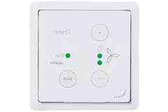 Zehnder ComfoSwitch C67 inbouw (ComfoAir Q)
