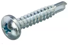 Zelfborende parker 4,2 x 25mm – square drive – 200 stuks